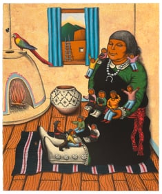 David P. Bradley, Story Teller, 1985