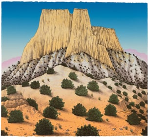 David P. Bradley, Enchanted Mesa, 1984