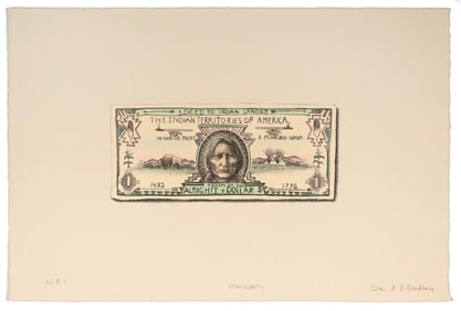 David P. Bradley, Monopoly, 1985