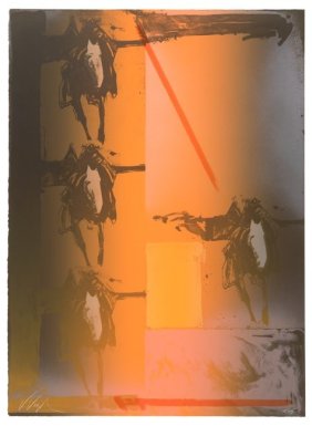 Veloy Vigil, Sun Dog, 1982