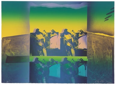 Veloy Vigil, Las Mujeres, 1982