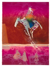 Veloy Vigil, Blue Roan, 1980