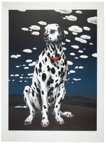 Dick Mason, Moonlit Sky, 1990