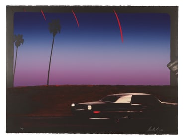 Christian Heckscher, Nocturnal Escape, 1982