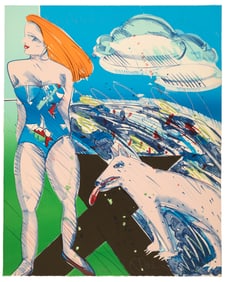 Joe Baker, Big Momma and Her Old Dog, 1982