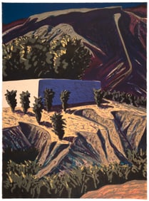 Russell Hamilton, Surrounded Trees, 1987