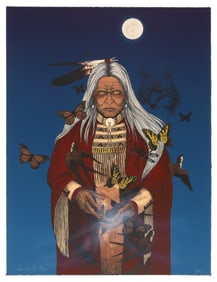 Paladine H. Roye, The Sacred Circle is No Longer, 1987
