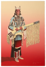 Jerry Ingram, Crow Warrior, 1986