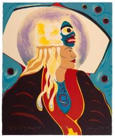 Henry Gobin, In the Eye of the Whale, 1981