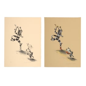 Neil David Sr., A Pair: Shoe Thief, 1989