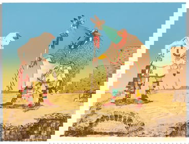 Lowell Talasohoma Sr., Morning Prayers