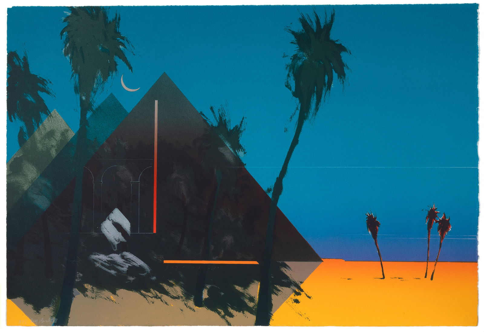 Wulf Erich Barsch, Untitled, 1988 (1 of 2)