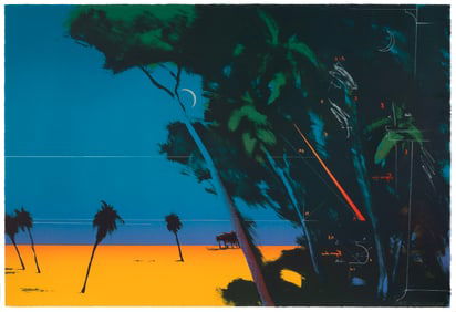 Wulf Erich Barsch, Untitled (Seascape), 1988