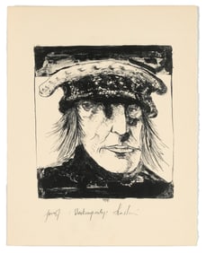 Leonard Baskin, Untitled, 1892