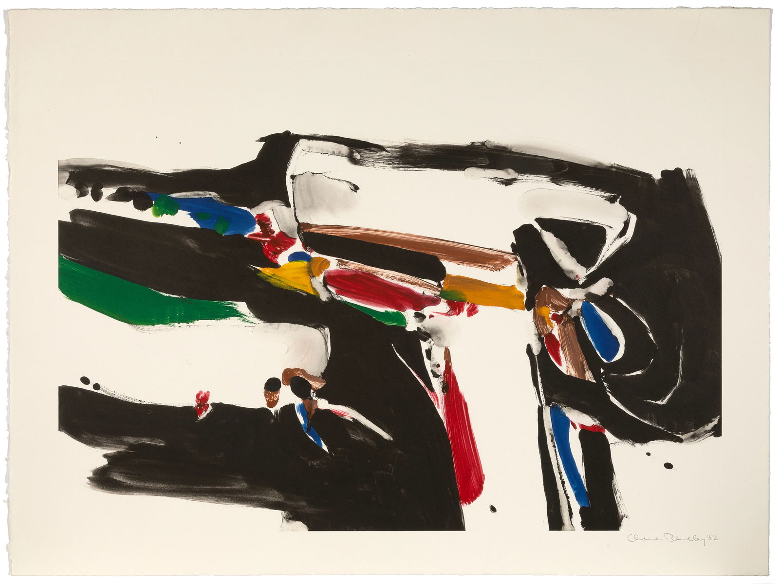 Claude Ronald Bentley, Untitled, 1982 (1 of 2)