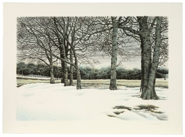 Travis Whitfield, Untitled (Winter)