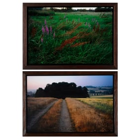 Justin Partyka, Pair of Photographs