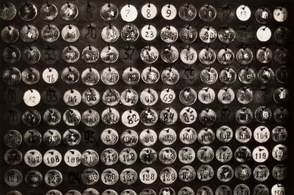 Igor Vladimirovich Mukhin, Coat Check Discs, 1988