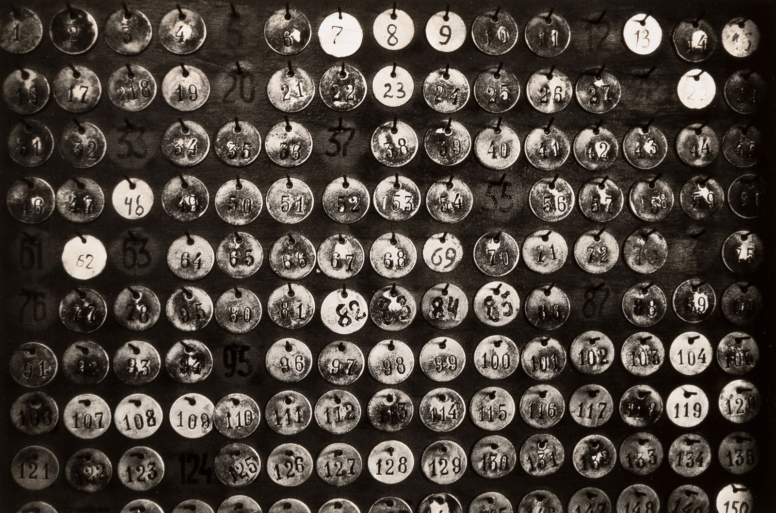 Igor Vladimirovich Mukhin, Coat Check Discs, 1988 (1 of 3)