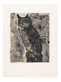 Presley LaFountain, Owl, 2015