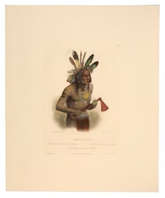 Karl Bodmer, Mato-Tope, 1839