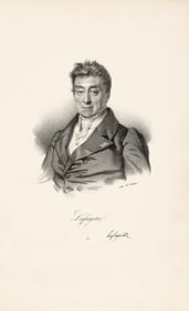 Nicolas Eustache Maurin, Lafayette, from Celebrities Contemporaines, ca. 1842