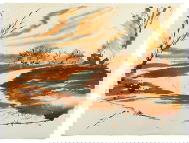 William Matthews, Ragnell Farm, near Oxford, England, 1977