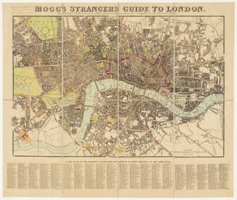 Edward S. Mogg, Mogg's Strangers Guide to London, 1837