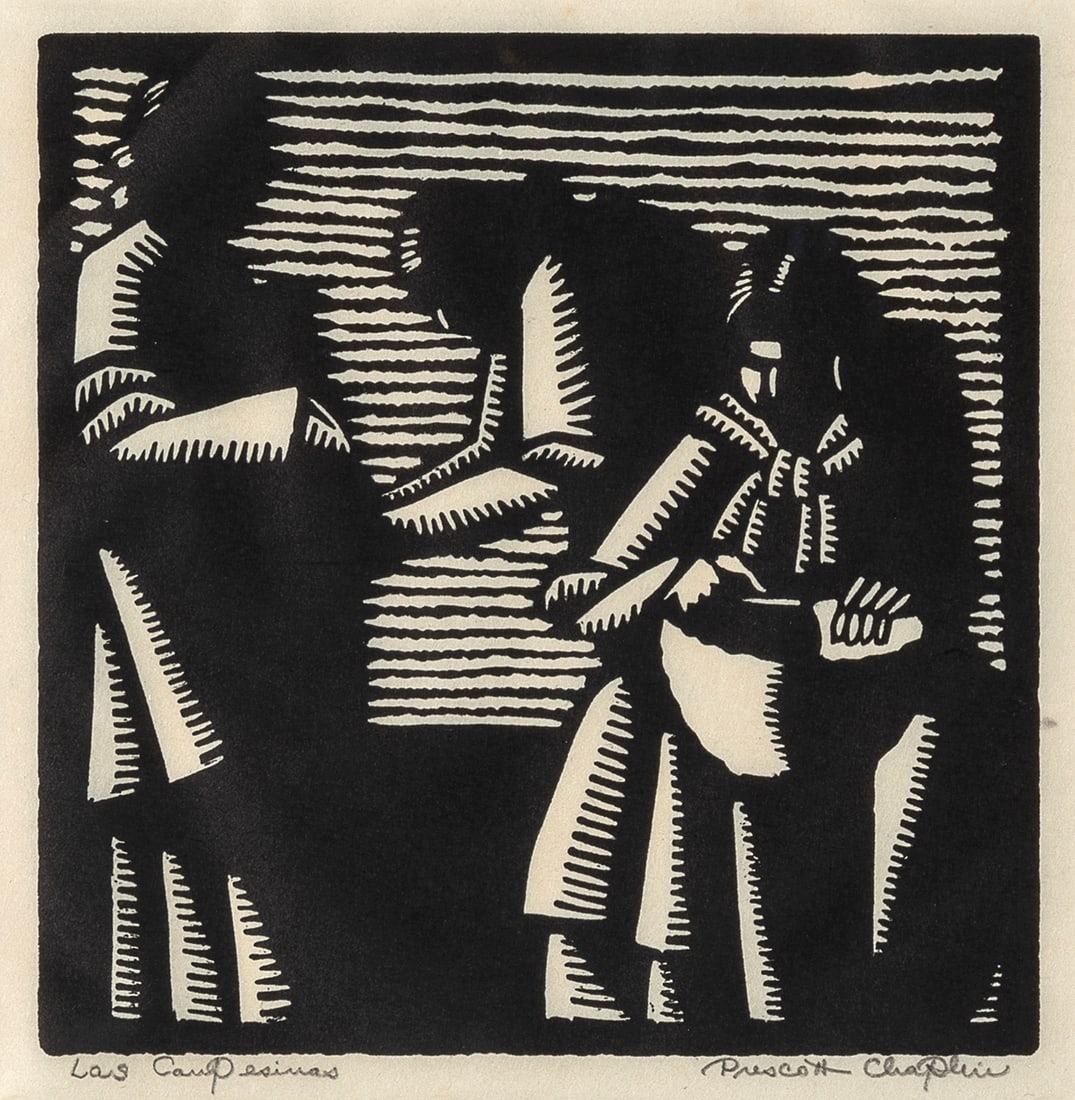 James Prescott Chaplin, Las Campesinas, ca. 1930 (1 of 2)