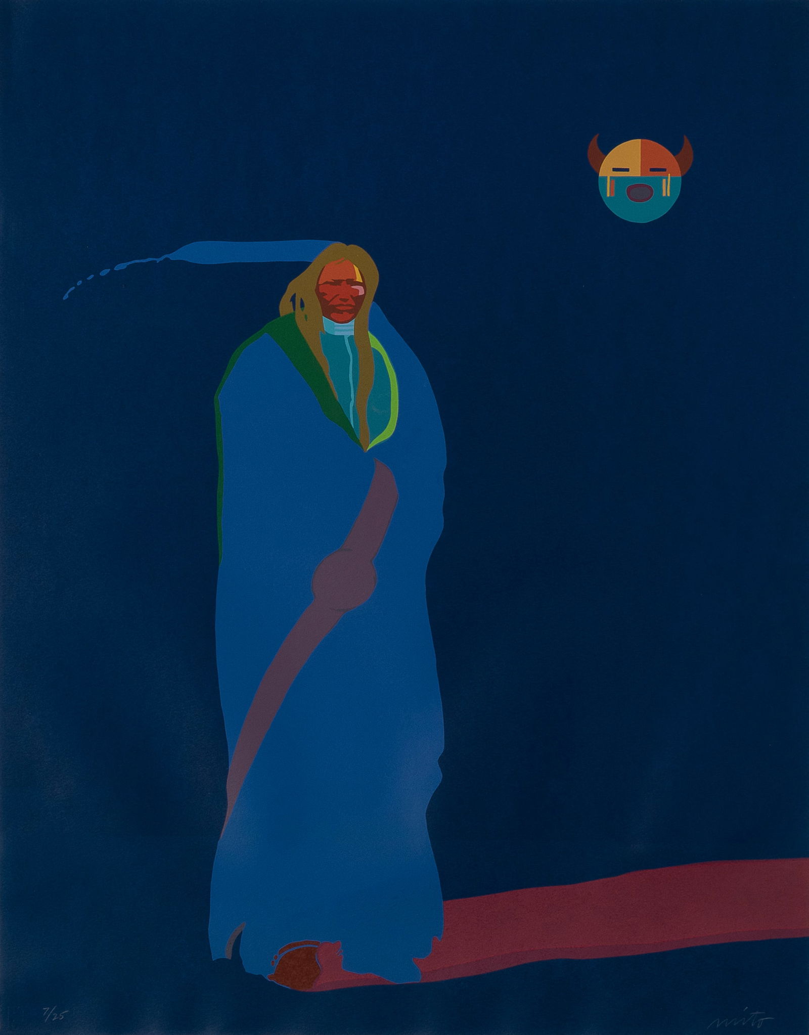 John Nieto, Moonlight, ca. 1989 (1 of 2)