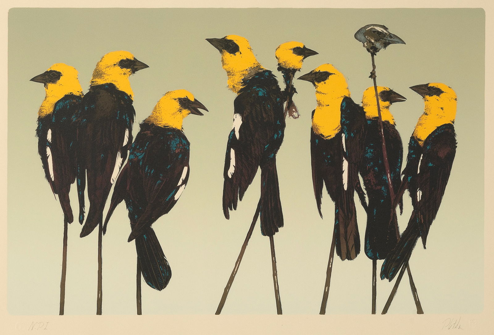 Paul Pletka, Daybreak People (1 of 4)