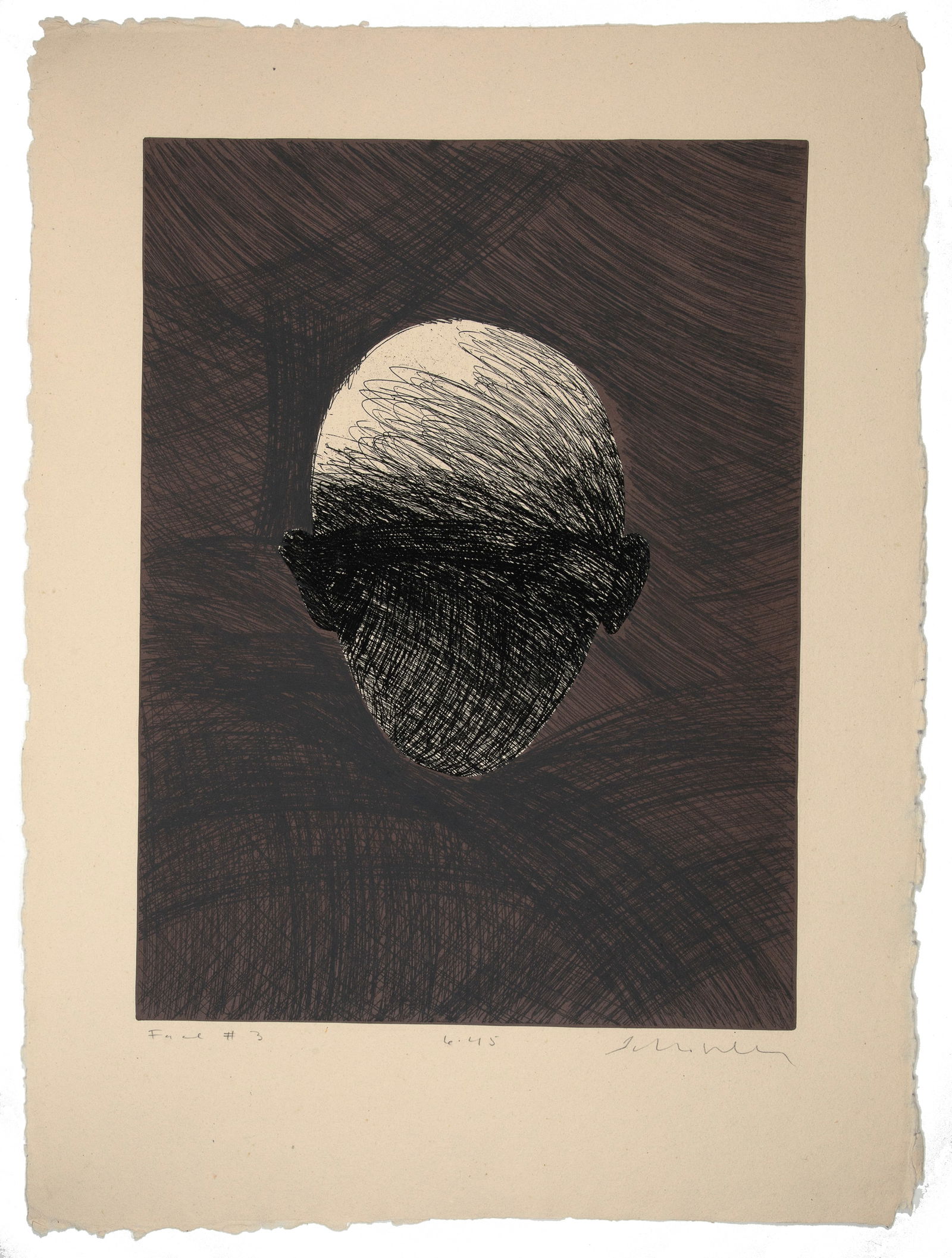 Fritz Scholder, Face #3 (1 of 2)