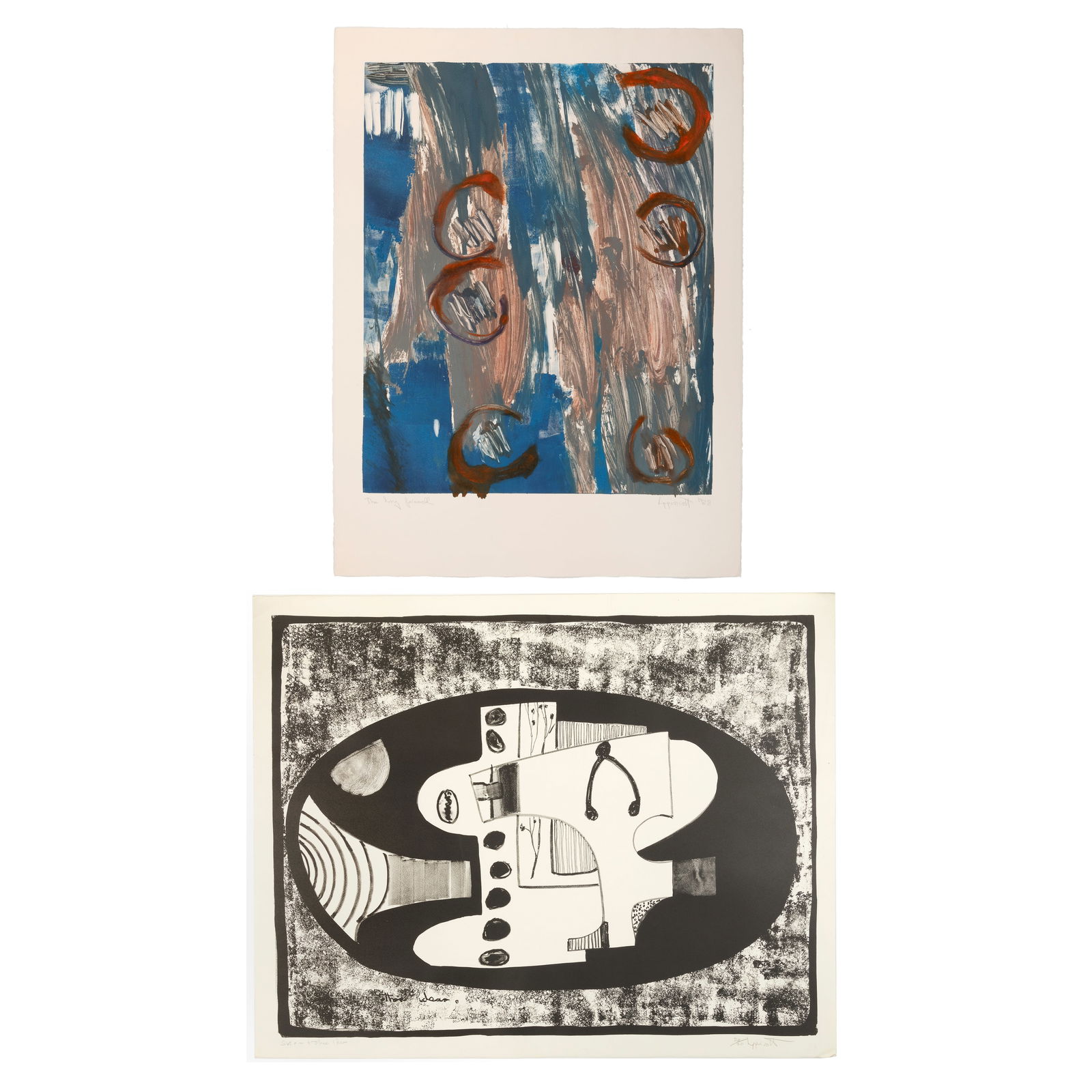 Janet Lippincott, Two Works: The Long Farewell, 1988 + Six A.M. + Other Ideas (1 of 6)