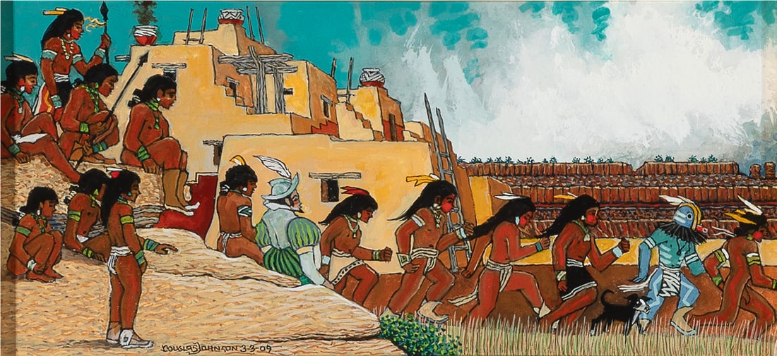 Douglas Walter Johnson, The Race, 2009 (1 of 3)