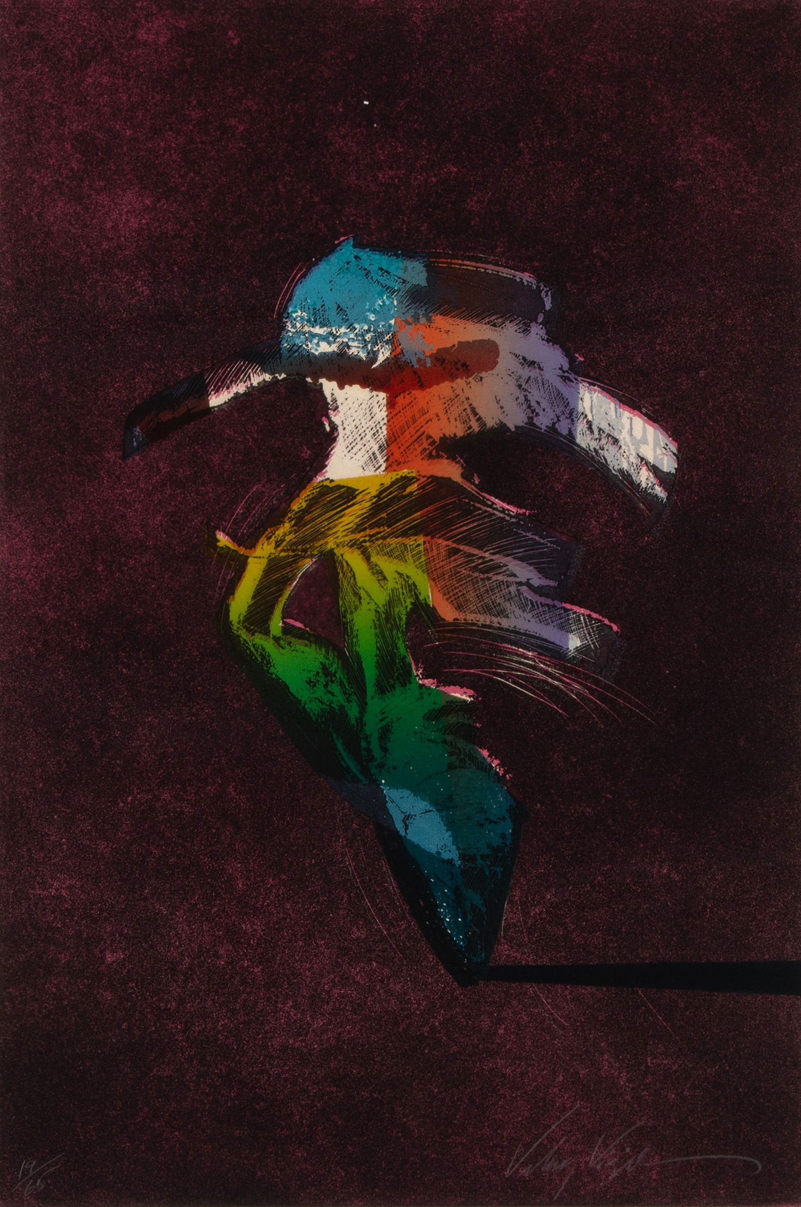 Veloy Joseph Vigil, Untitled (Dancer) (1 of 2)