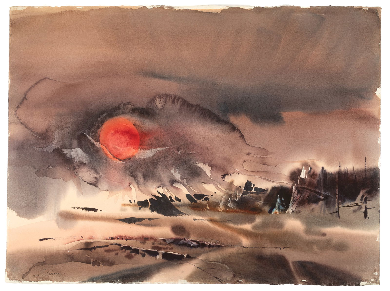 Laurence Philip Sisson, Fire Sun (1 of 2)