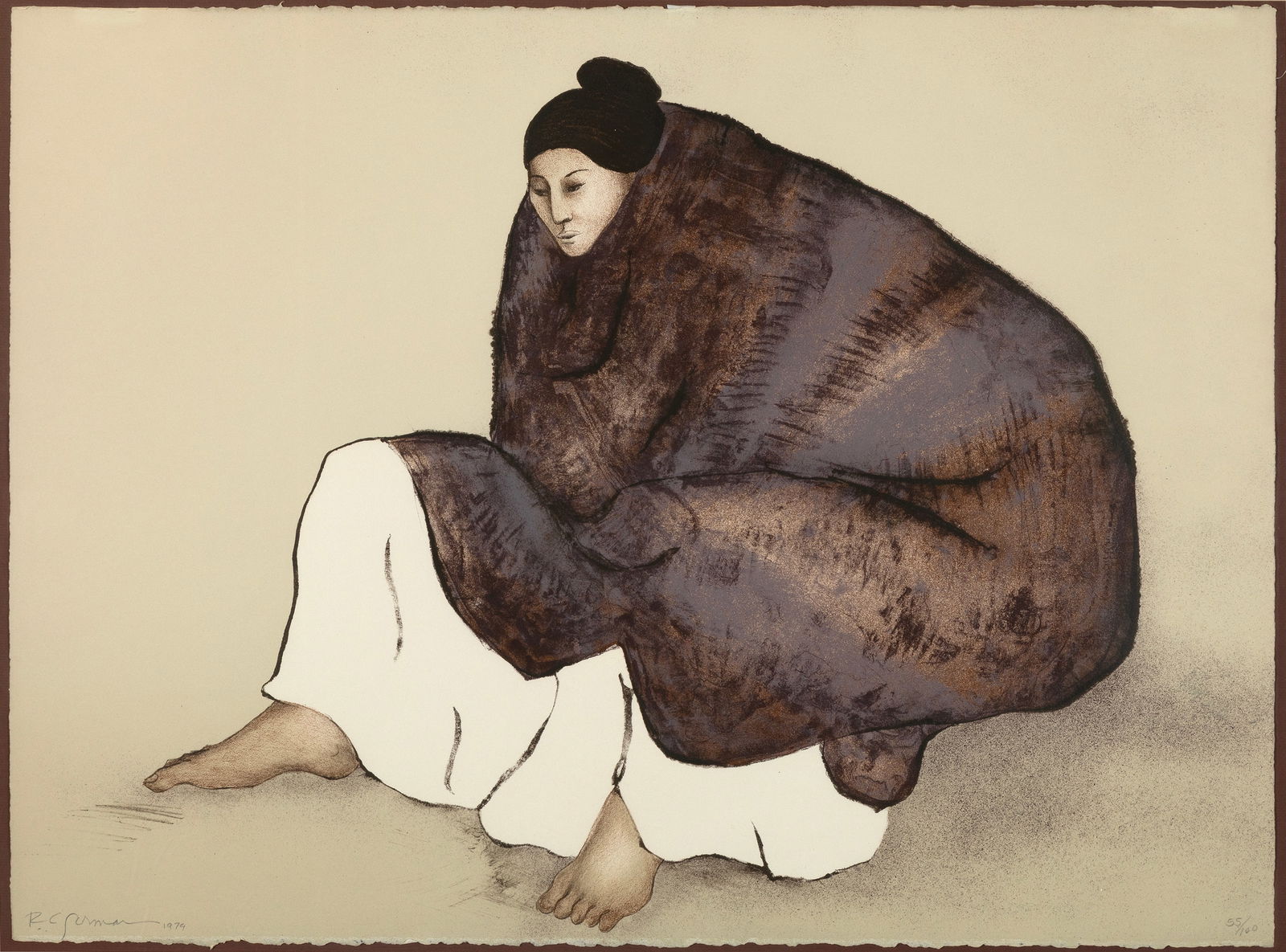 R. C. Gorman, Yvonne, 1979 (1 of 2)