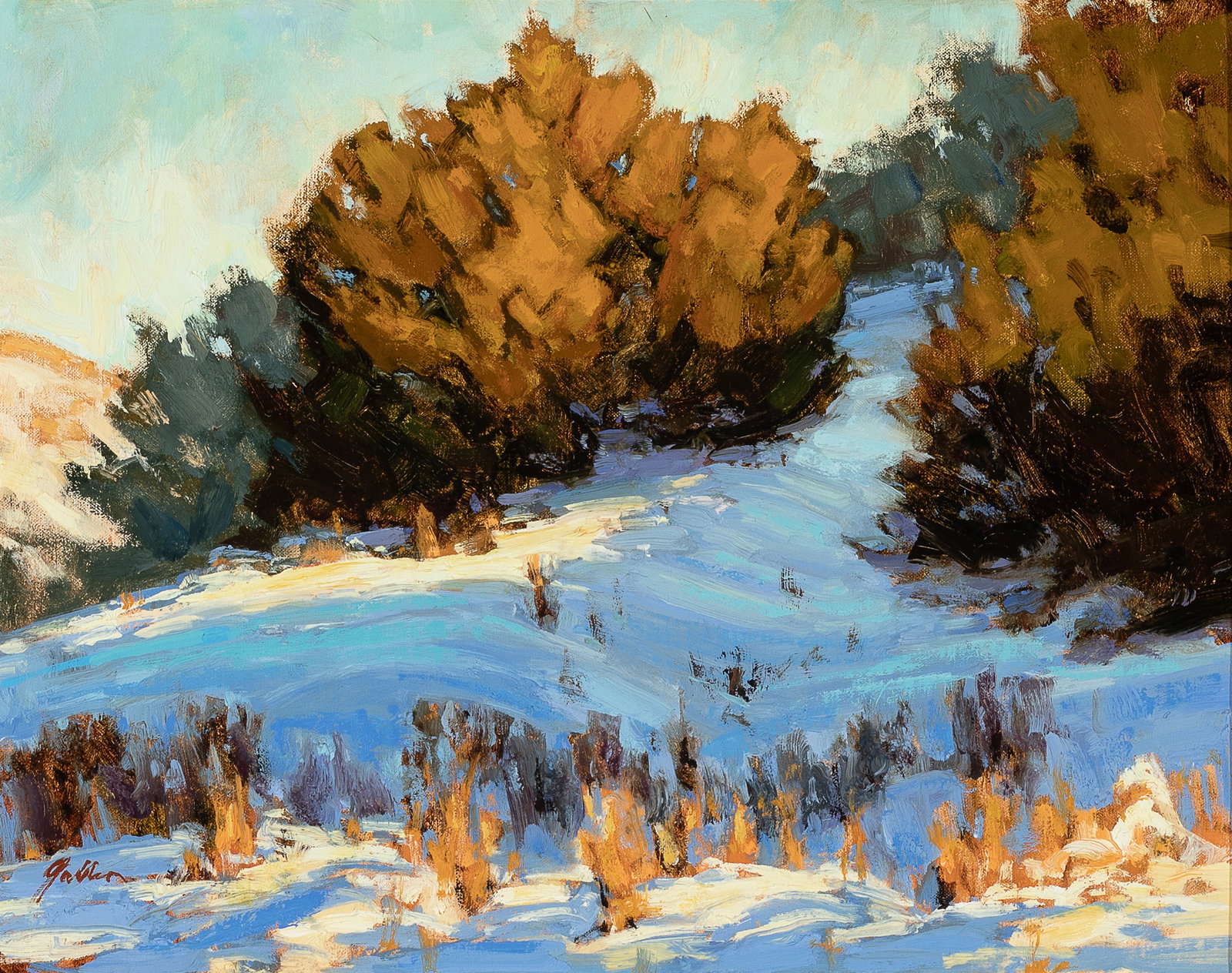 Bill Gallen, Raking Light, 1999 (1 of 3)