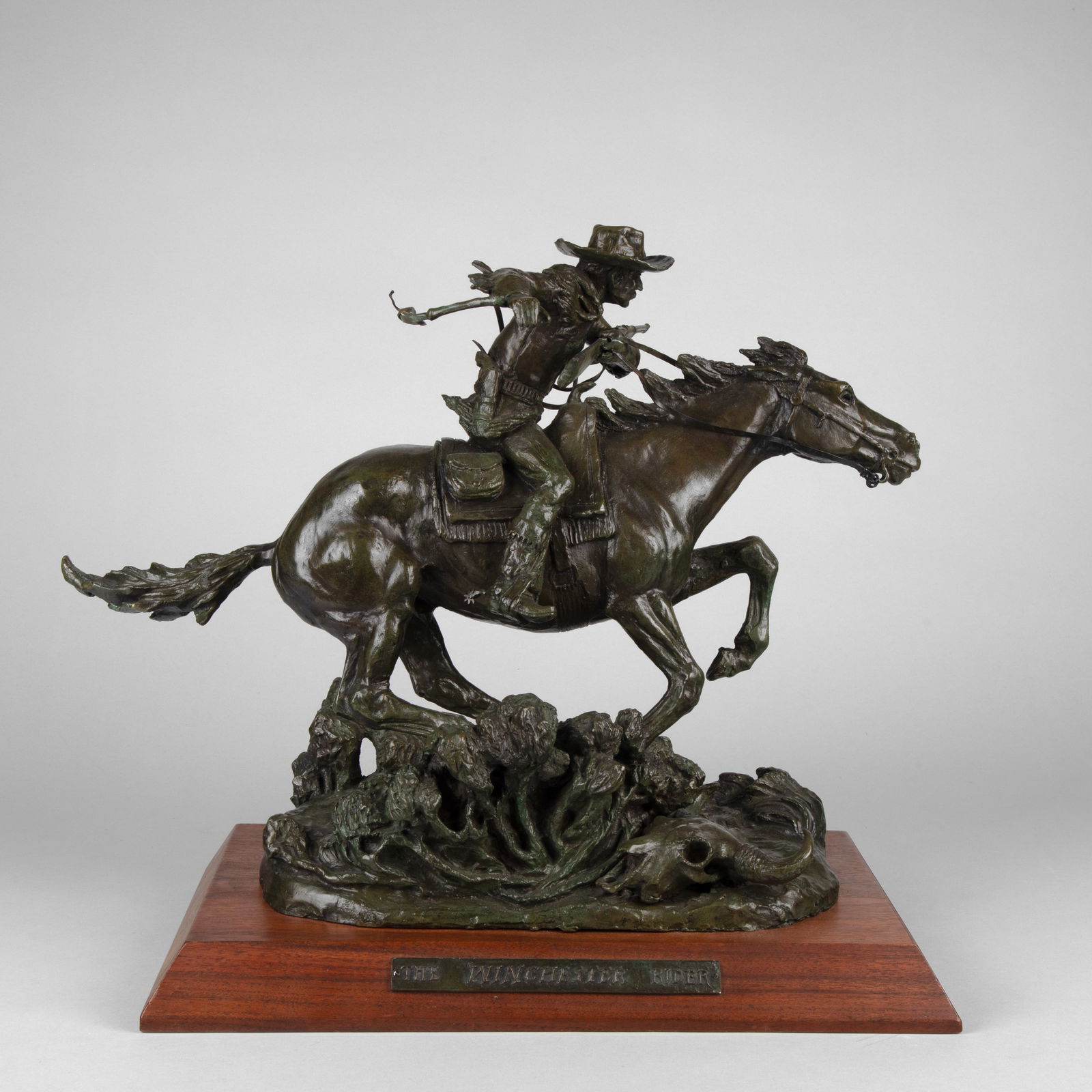 Robert Macfie Scriver, Winchester Rider, 1979 (1 of 3)