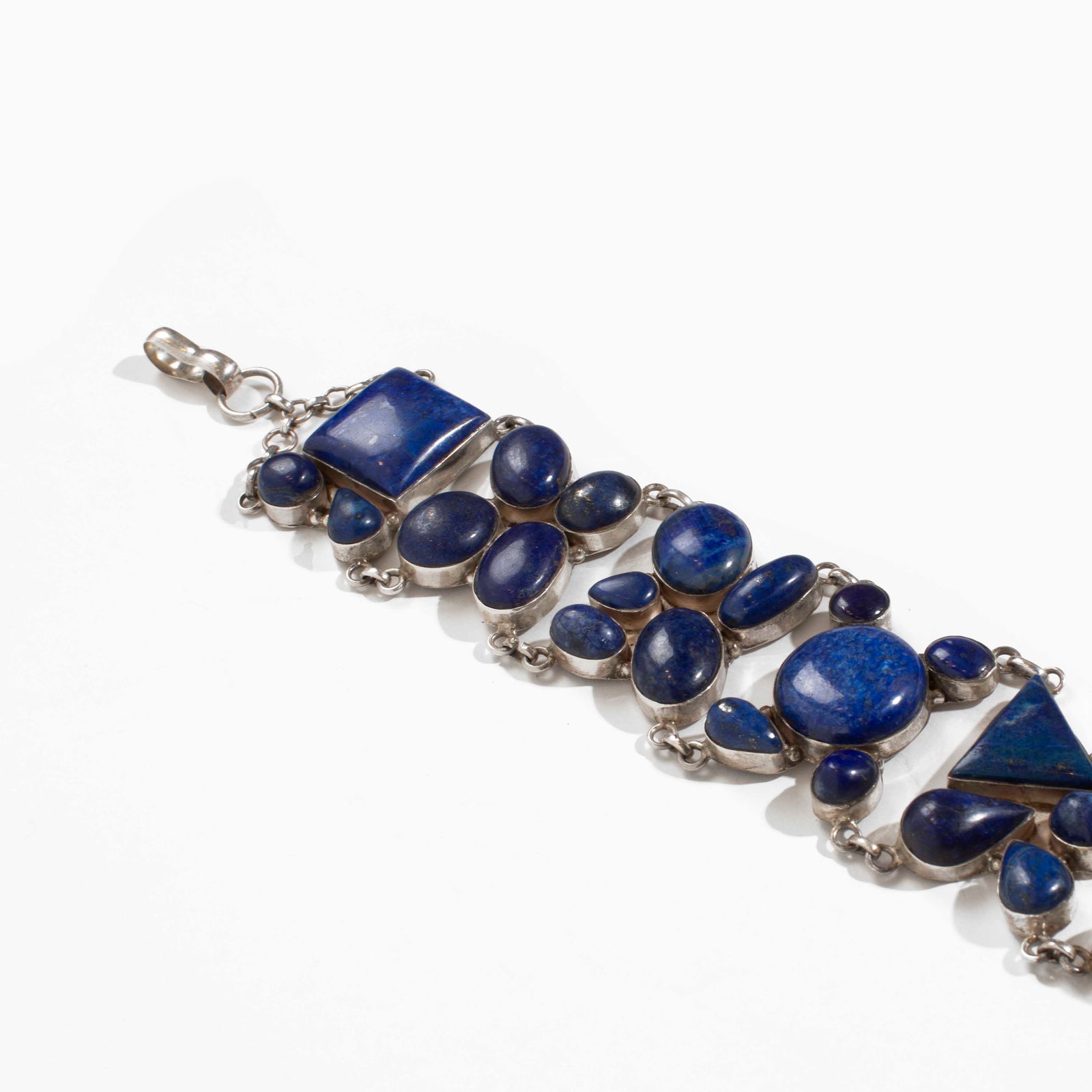 Lapis and Silver Belt (1 of 1)