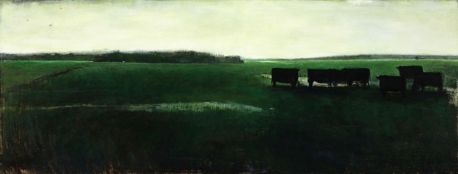 Seth Winegar, Blacks in Late Spring, 2004 (1 of 3)