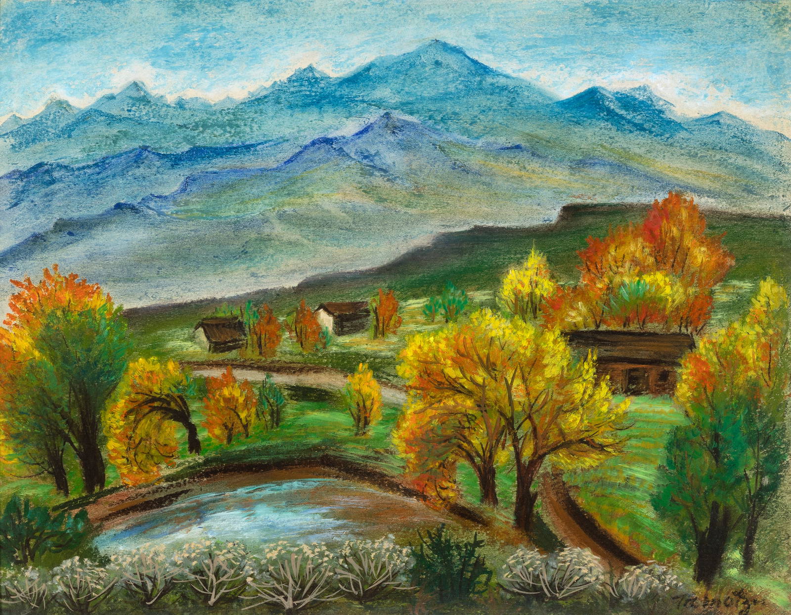 Chuzo Tamotzu, New Mexico Auction