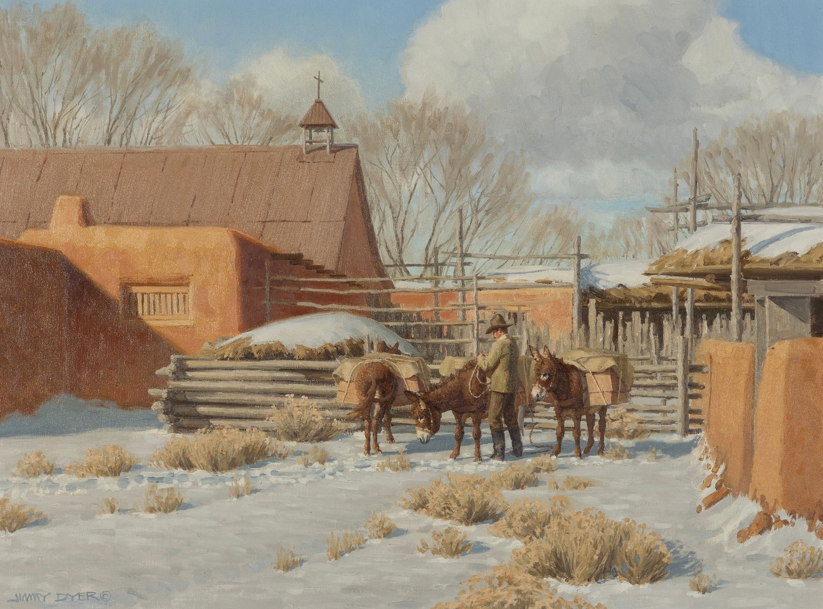 Jimmy Dyer, Journey's End (1 of 3)