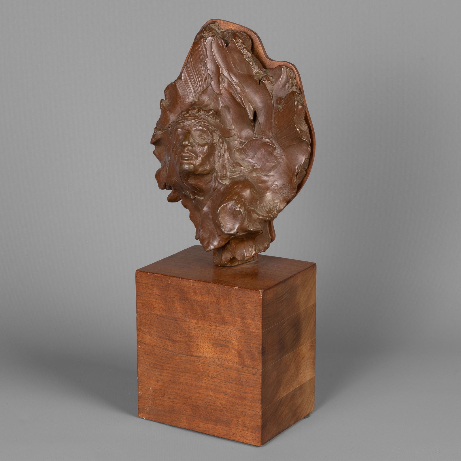 Lincoln Fox, Untitled (Spirit), 1975 (1 of 3)