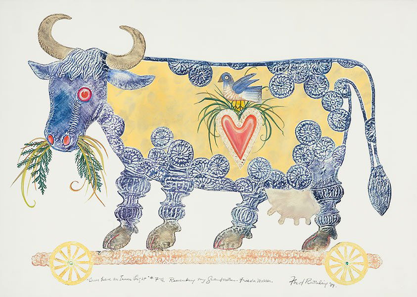 22 Ford Ruthling (b.1933), Cows Have an Inner Light Nov