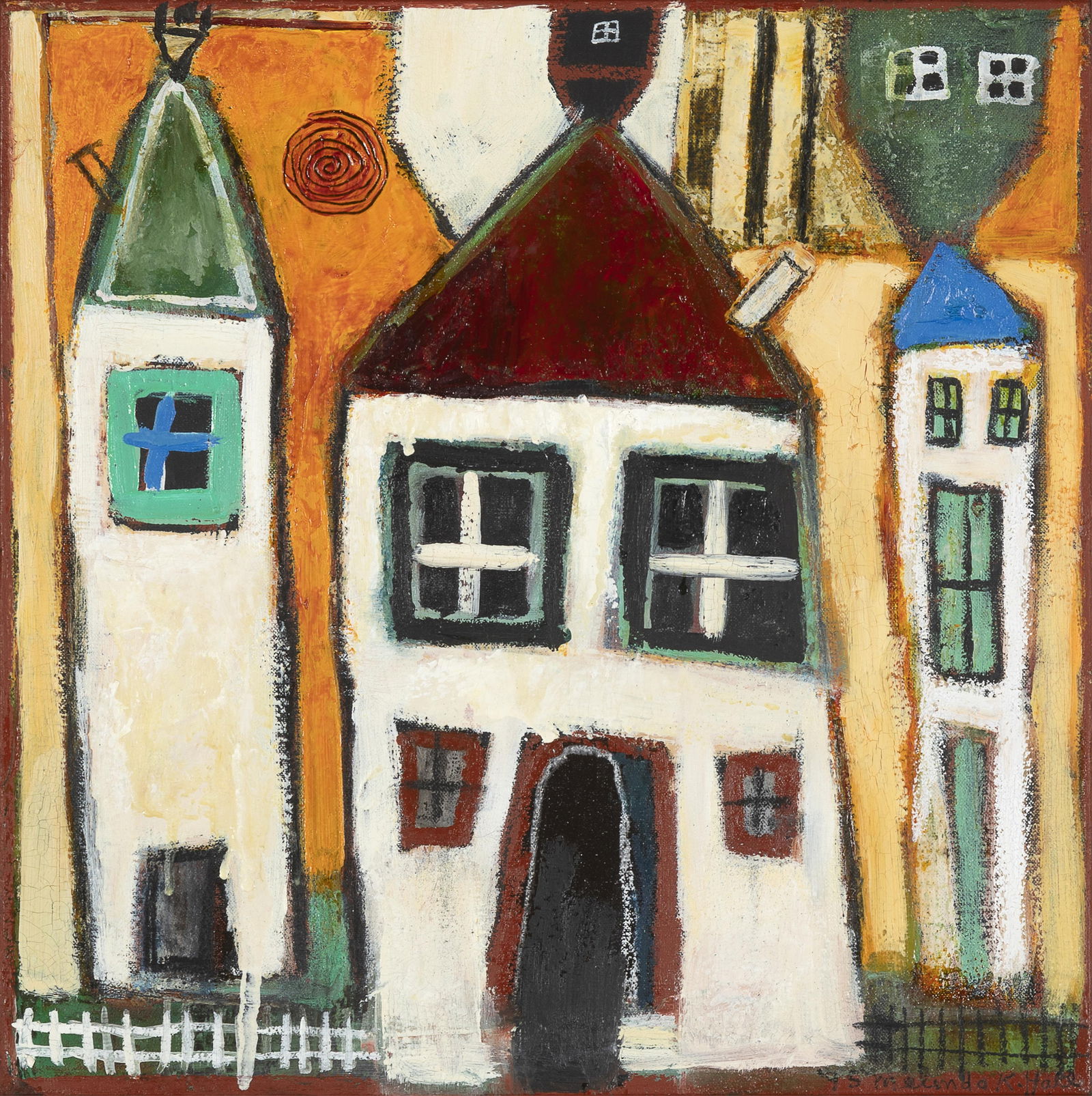 Melinda K. Hall, Cul-de-Sac, 1995 (1 of 3)