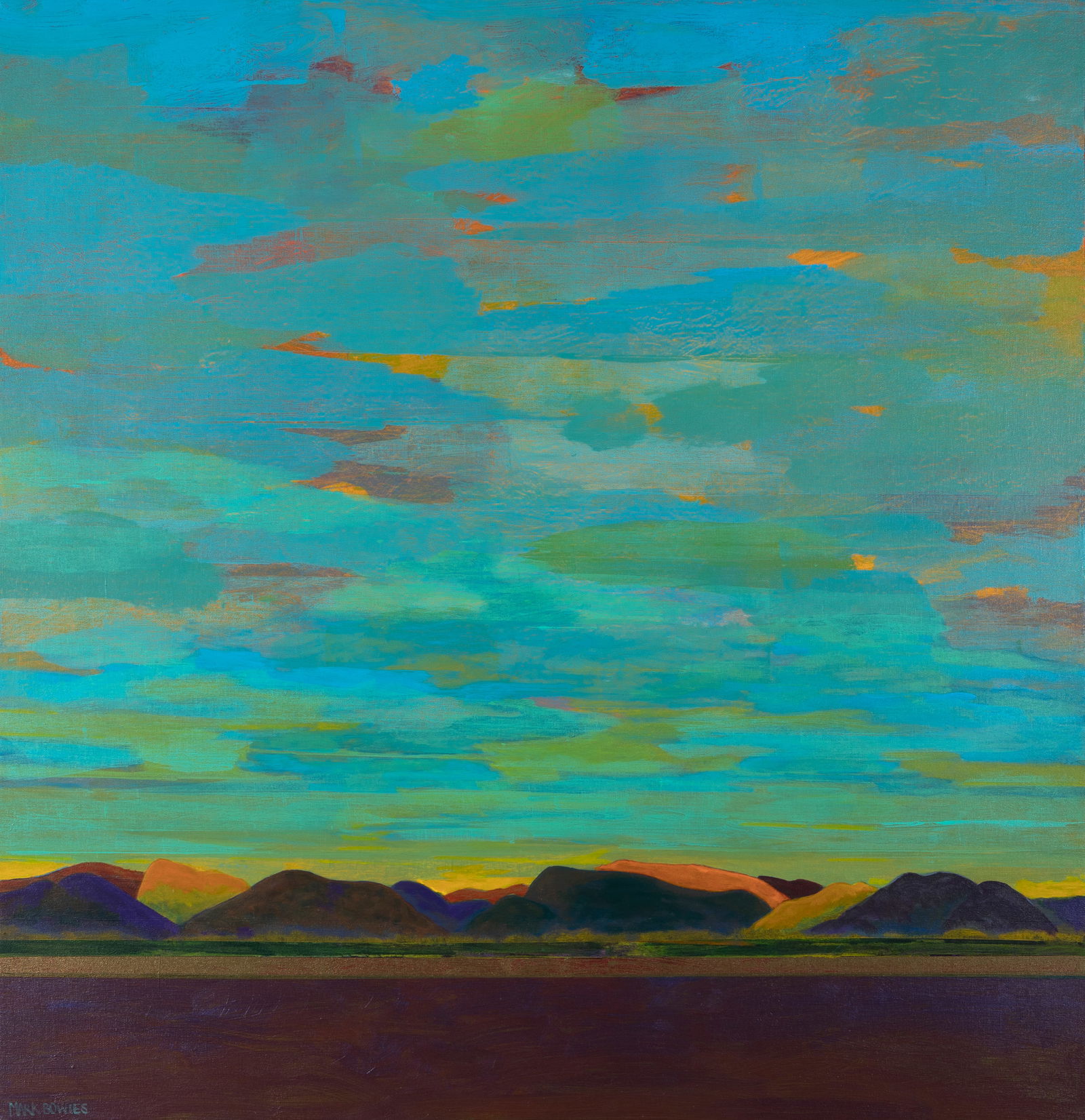 Mark Bowles, Summer Rain, 2018 (1 of 2)