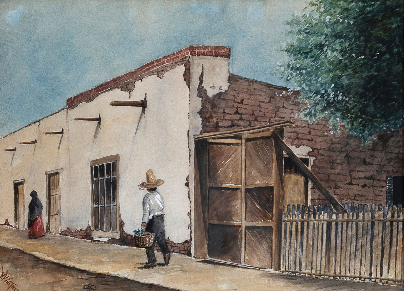 Velma Ruth Whitmer, Untitled (Mexico), ca. 1900 (1 of 3)