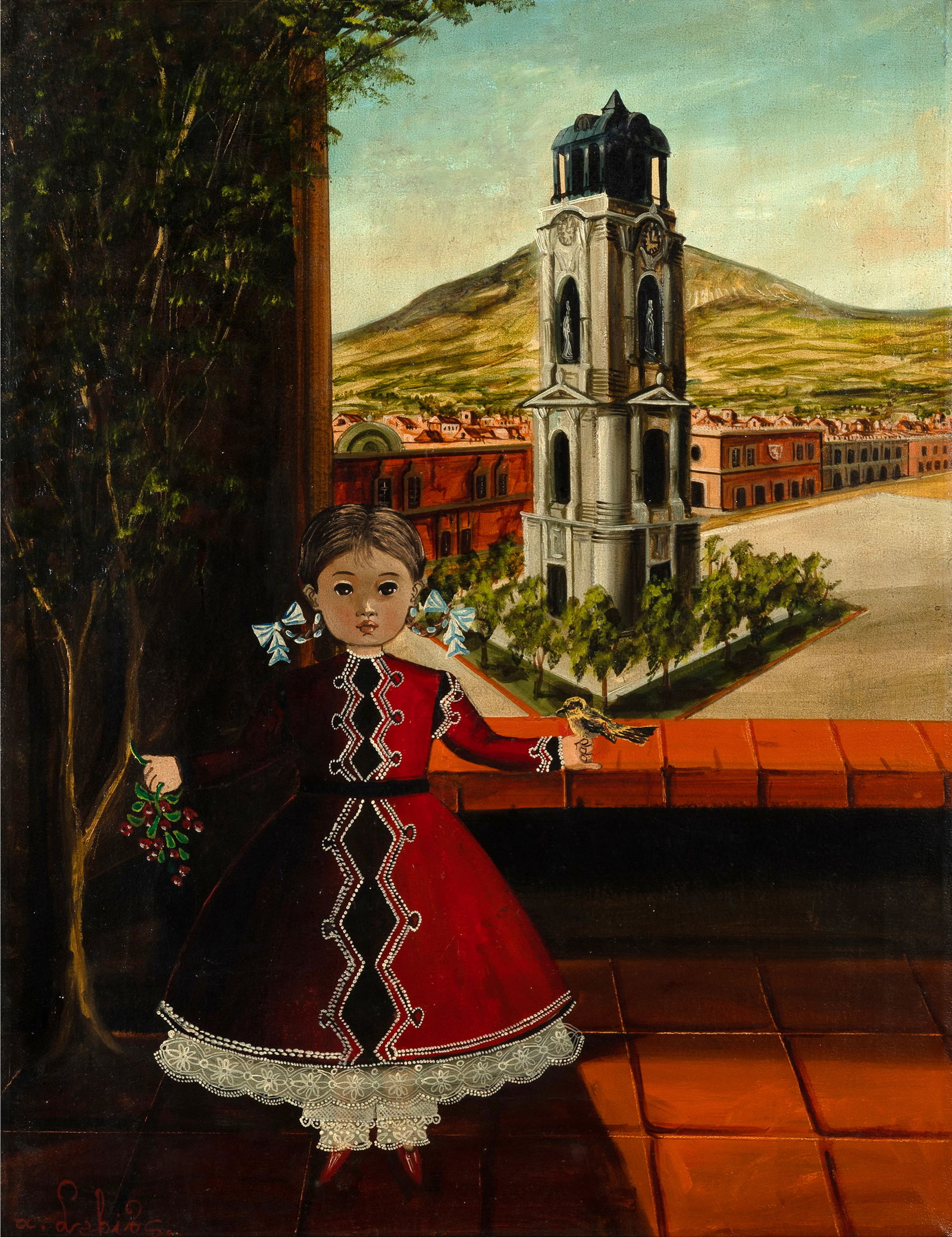 Agapito Labios, Overlooking the Square (1 of 2)