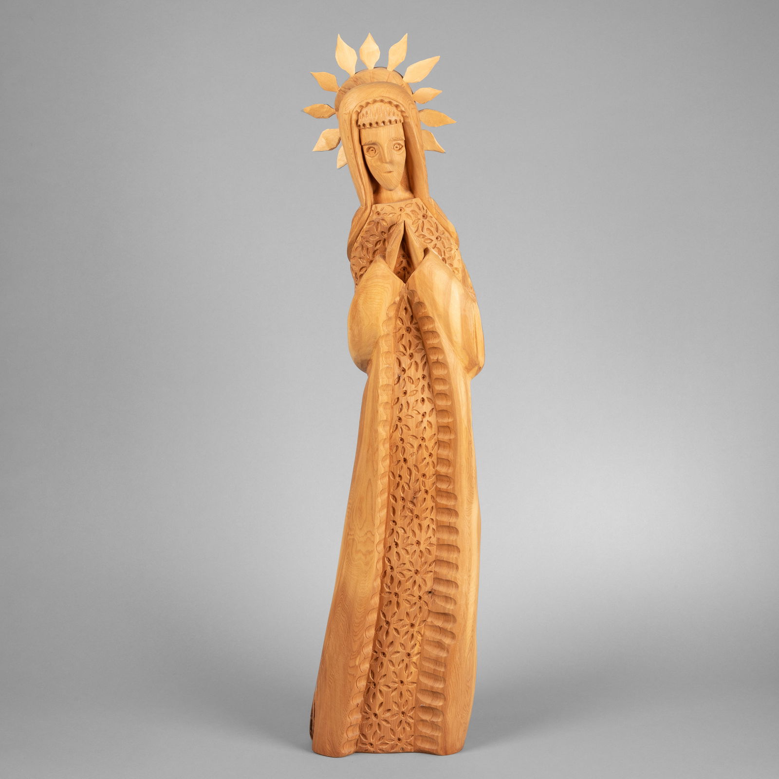 Ernesto Salazar, Nuestra Señora de Guadalupe, 1989 (1 of 4)